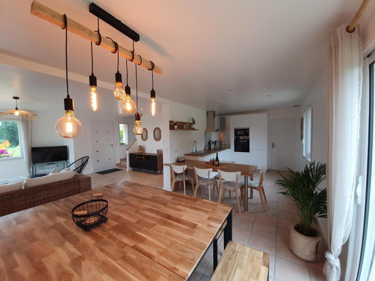 Gîte Ty Rosanès proche de la mer Plouégat-Moysan Extérieur photo