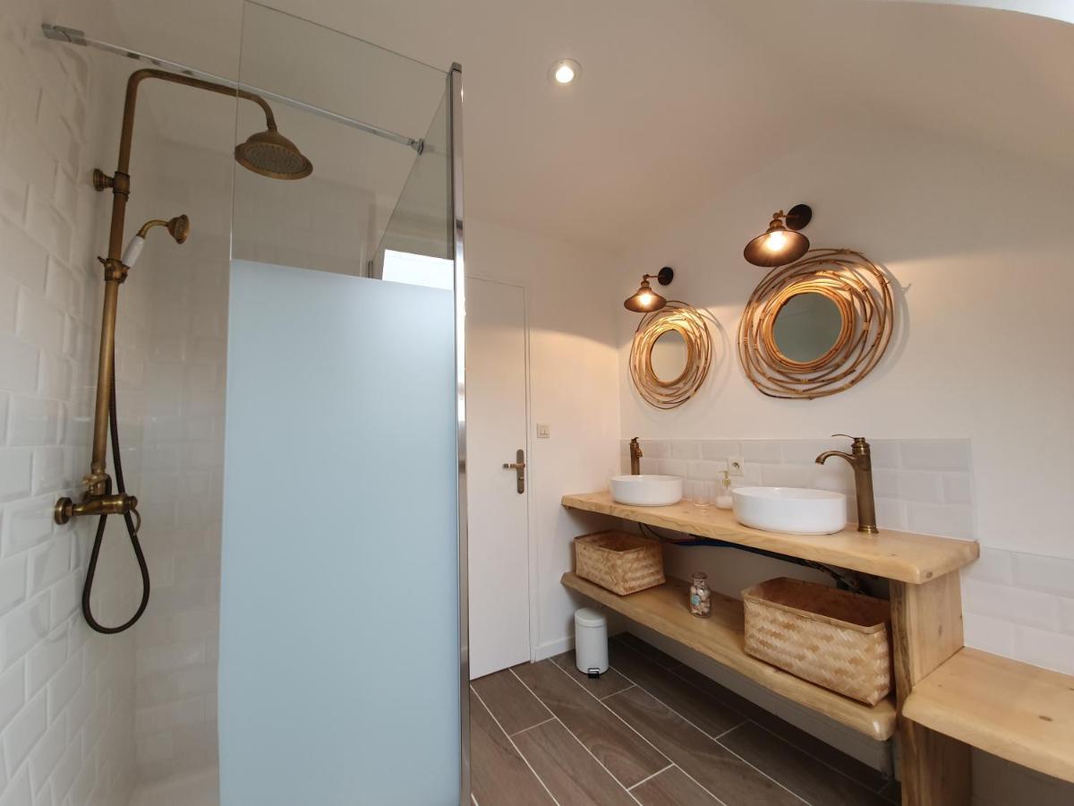 Gîte Ty Rosanès proche de la mer Plouégat-Moysan Extérieur photo