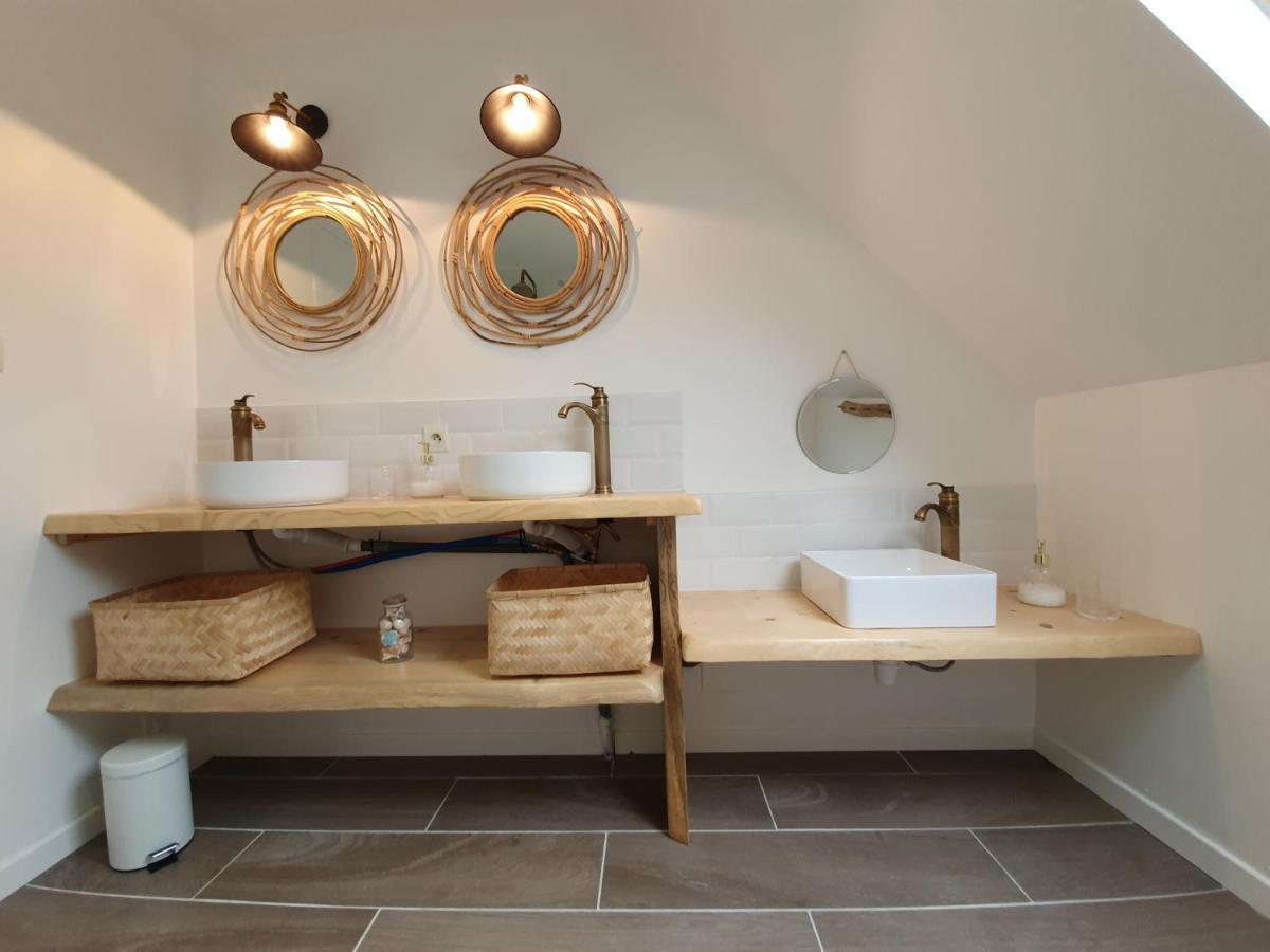 Gîte Ty Rosanès proche de la mer Plouégat-Moysan Extérieur photo