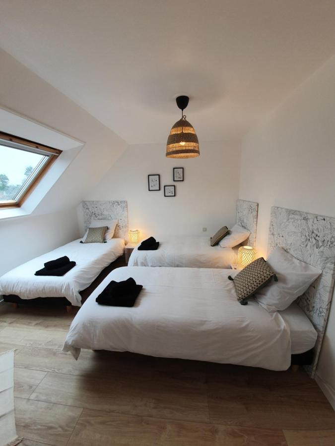 Gîte Ty Rosanès proche de la mer Plouégat-Moysan Extérieur photo
