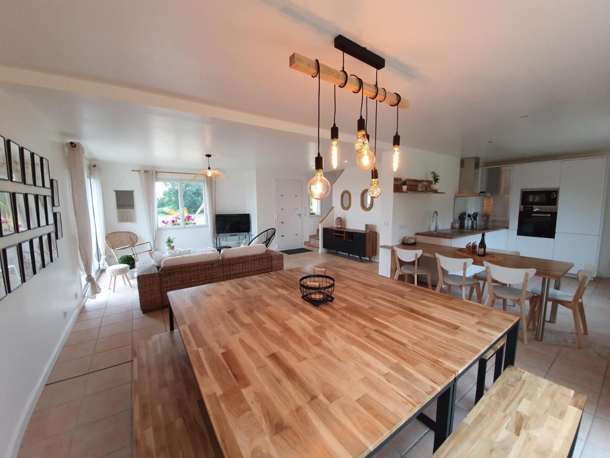 Gîte Ty Rosanès proche de la mer Plouégat-Moysan Extérieur photo