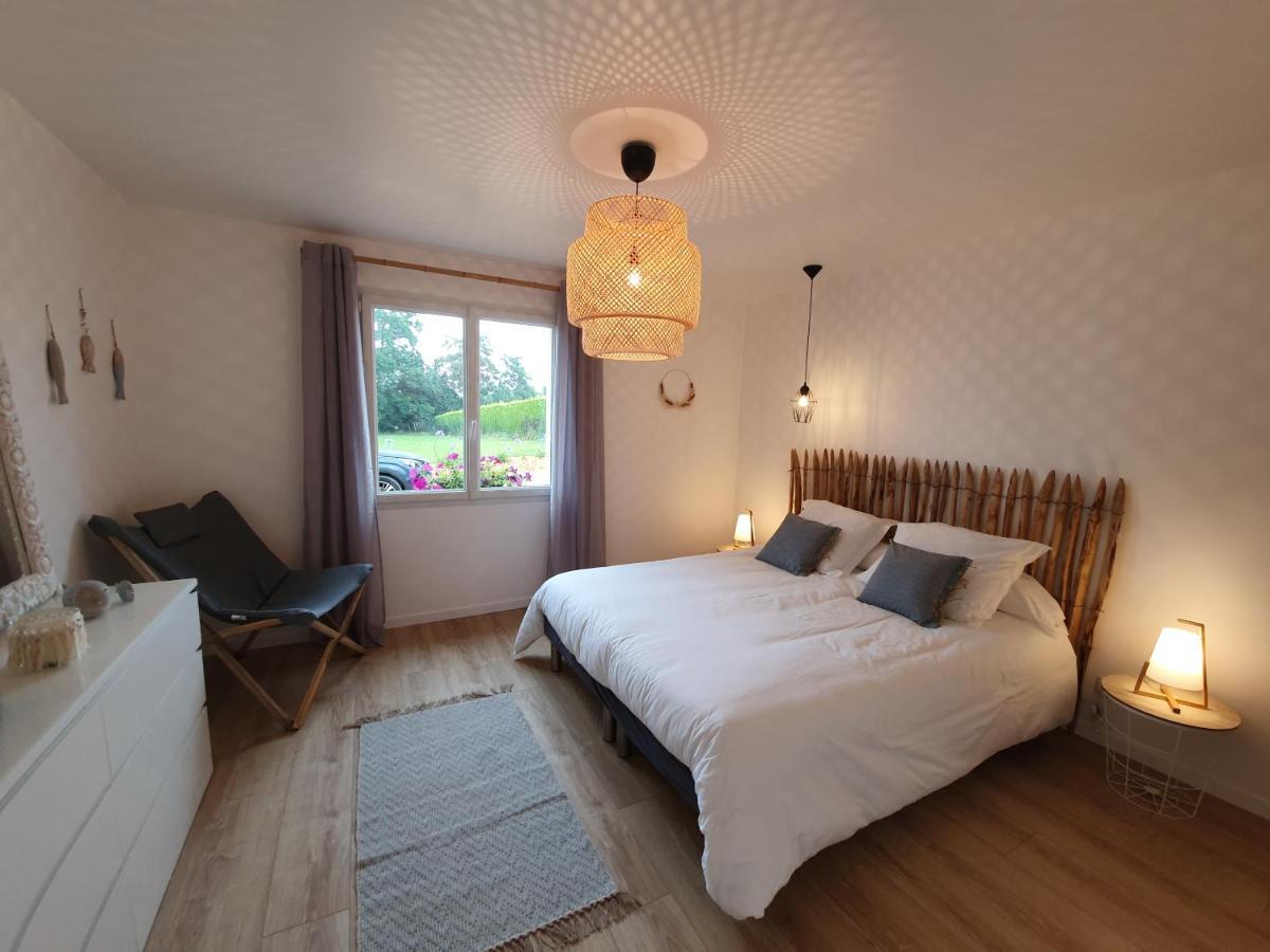 Gîte Ty Rosanès proche de la mer Plouégat-Moysan Extérieur photo