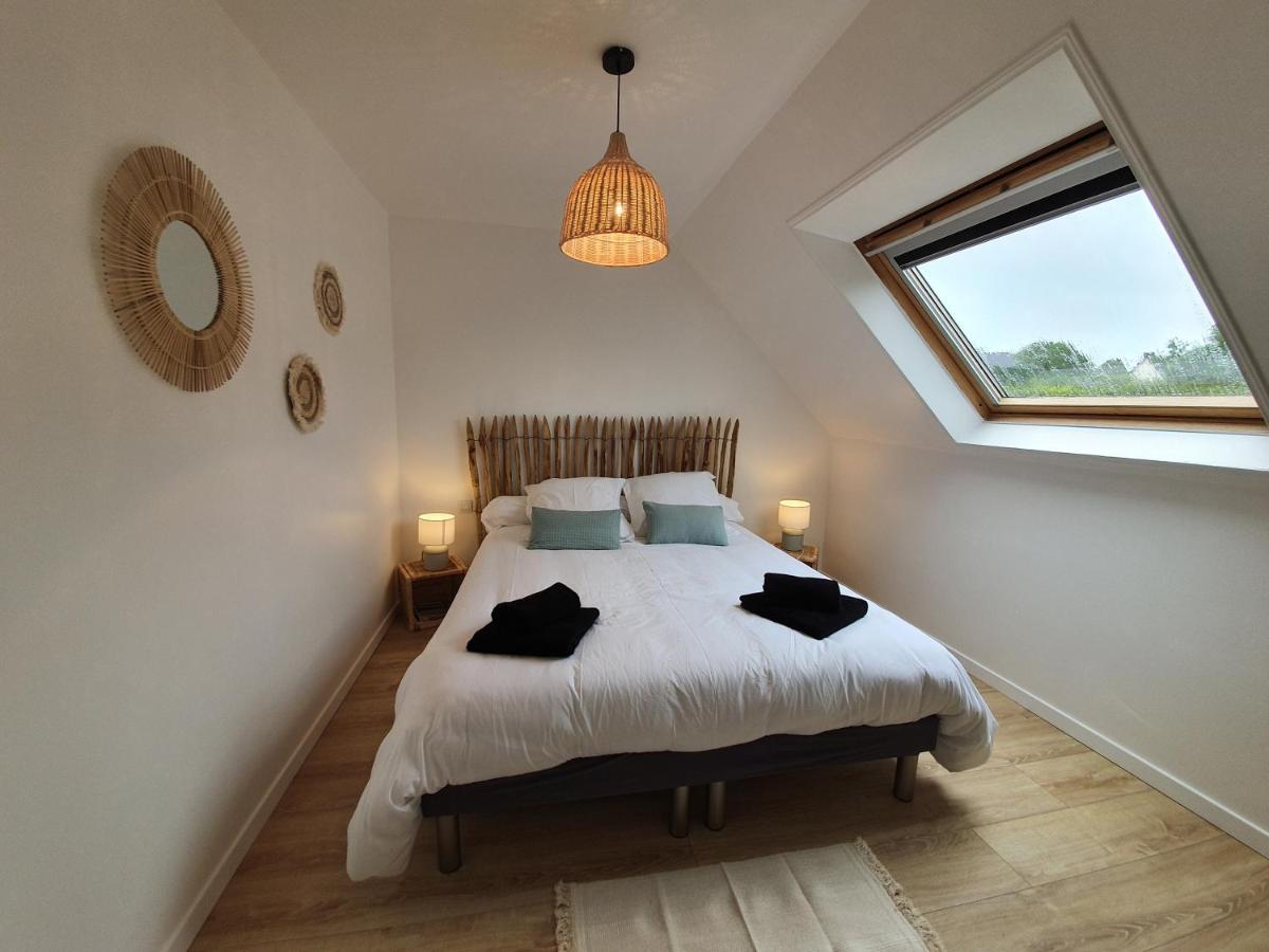 Gîte Ty Rosanès proche de la mer Plouégat-Moysan Extérieur photo