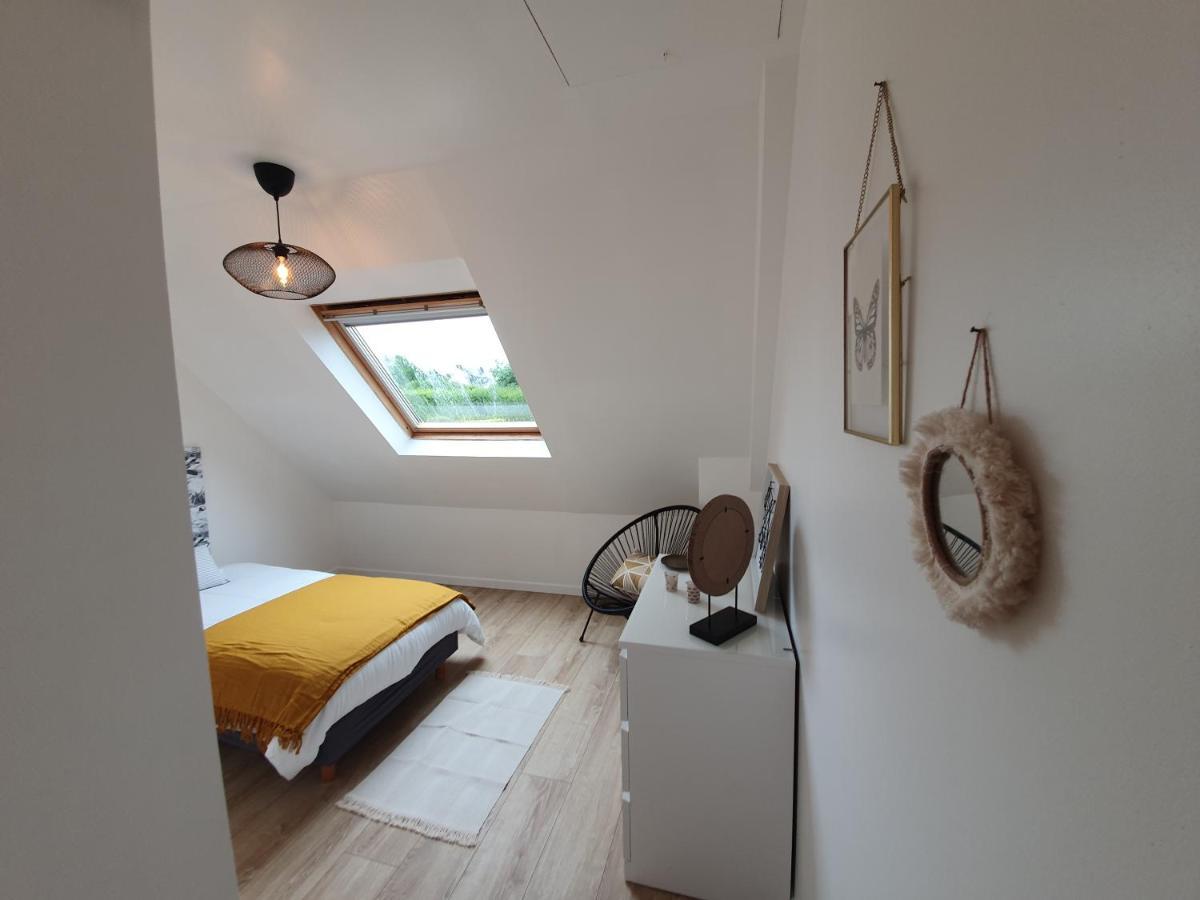 Gîte Ty Rosanès proche de la mer Plouégat-Moysan Extérieur photo