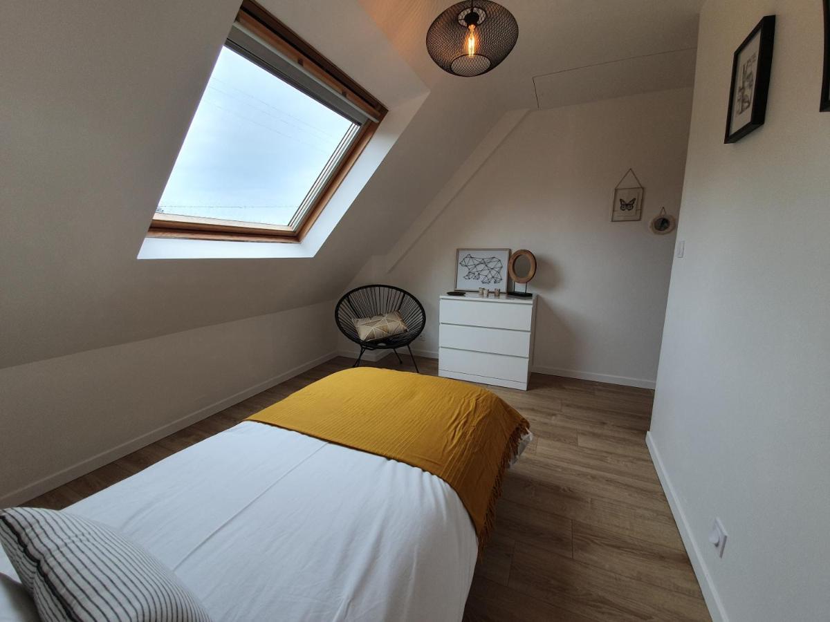 Gîte Ty Rosanès proche de la mer Plouégat-Moysan Extérieur photo