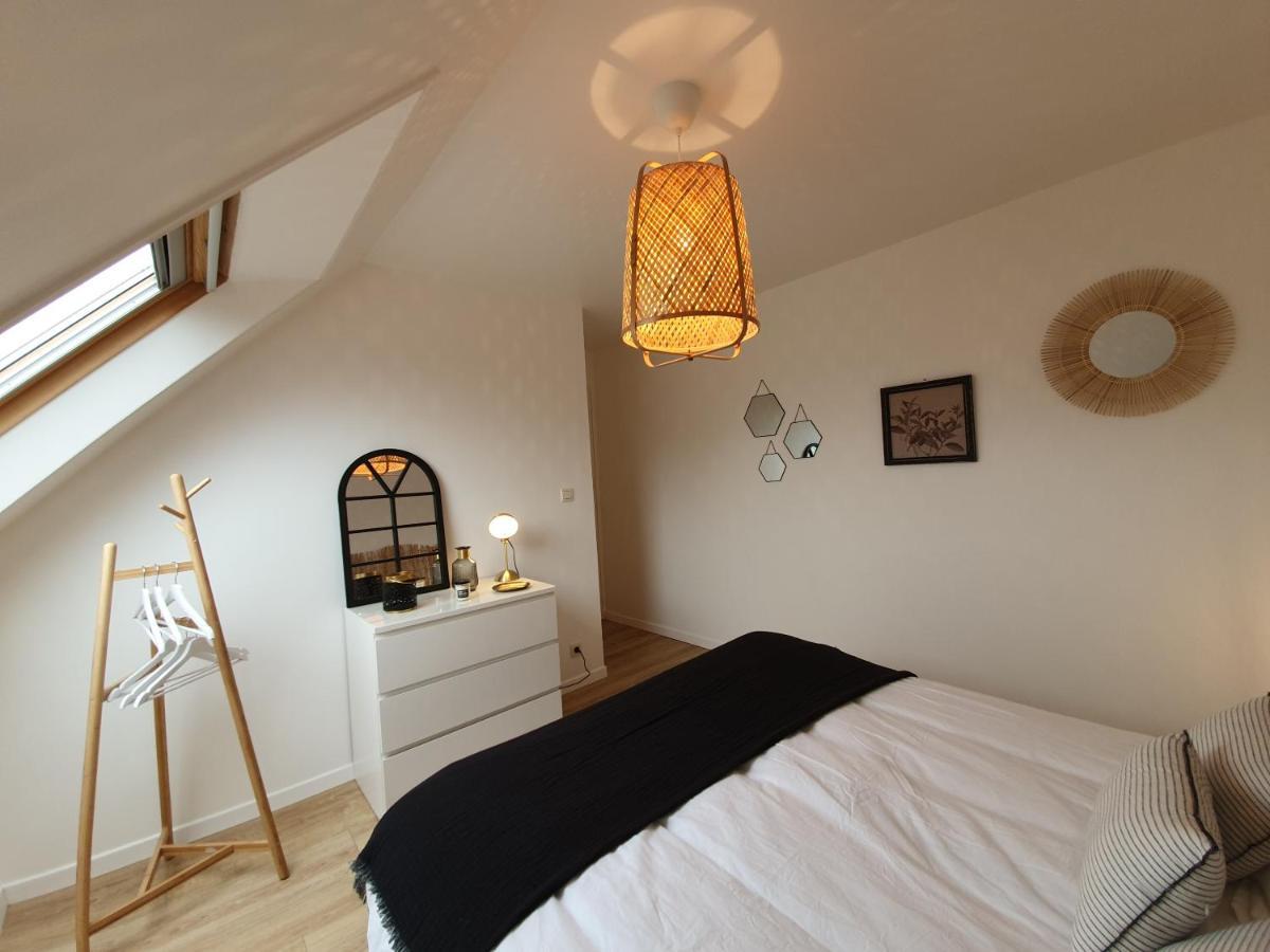Gîte Ty Rosanès proche de la mer Plouégat-Moysan Extérieur photo