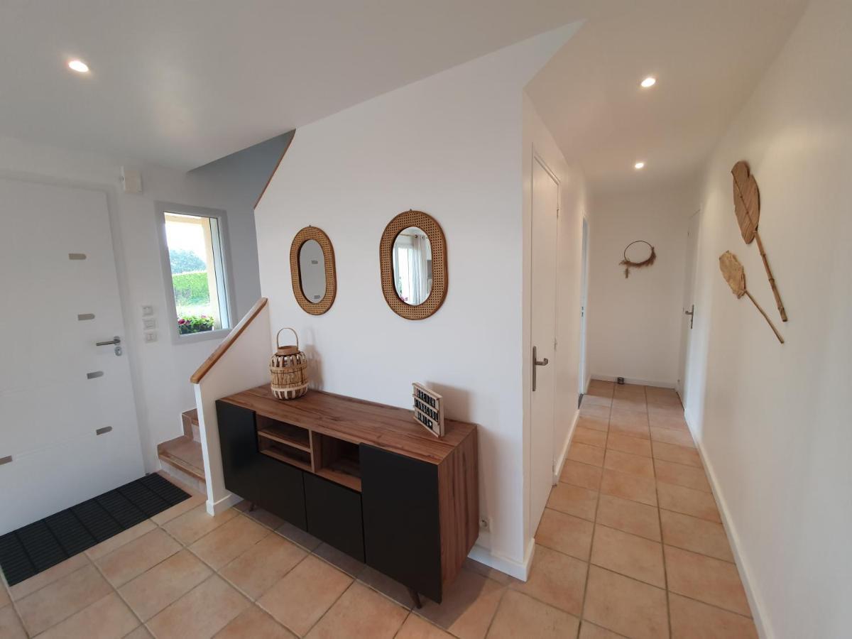 Gîte Ty Rosanès proche de la mer Plouégat-Moysan Extérieur photo