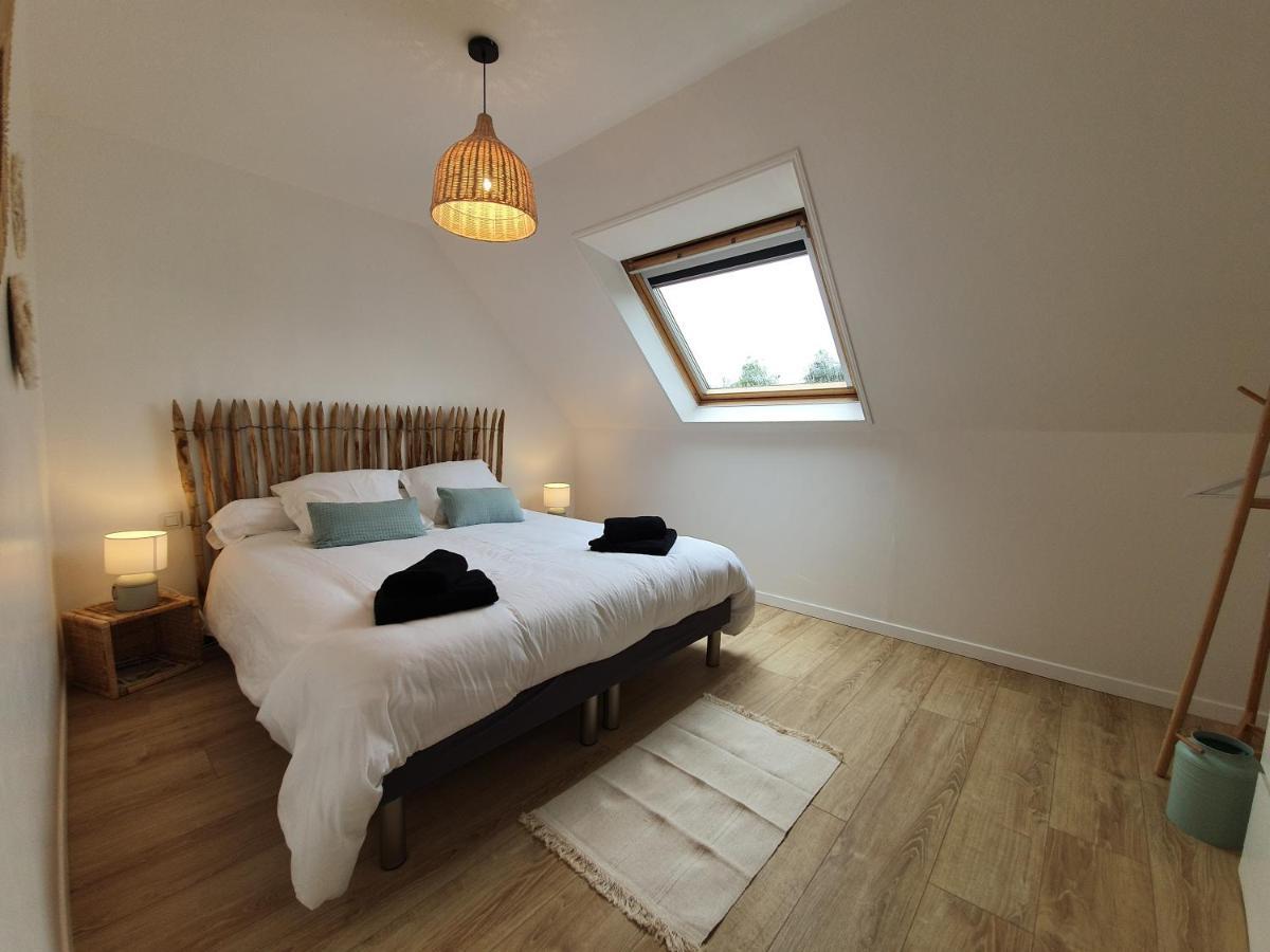 Gîte Ty Rosanès proche de la mer Plouégat-Moysan Extérieur photo
