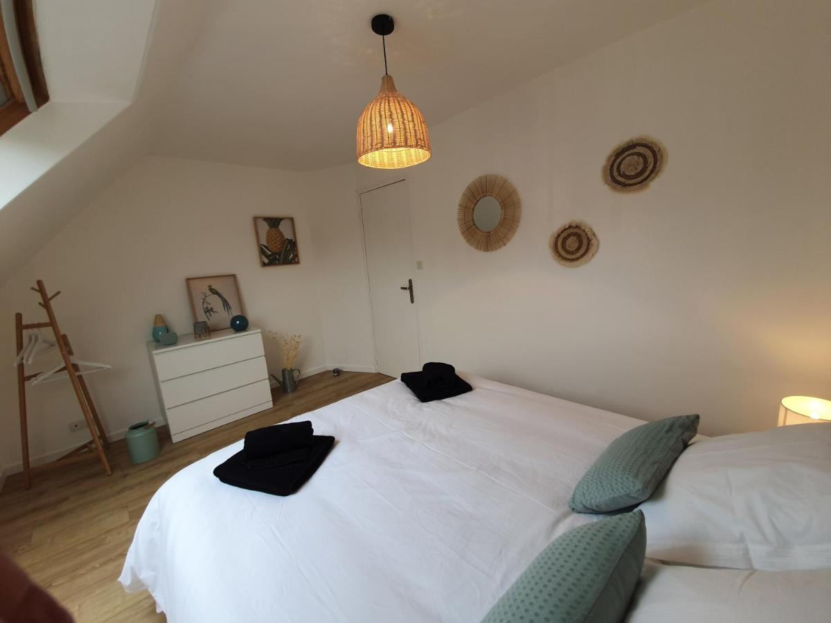 Gîte Ty Rosanès proche de la mer Plouégat-Moysan Extérieur photo