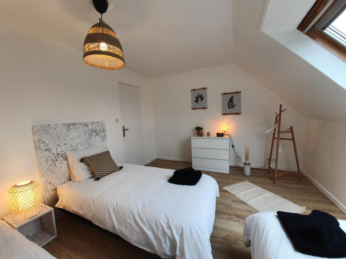 Gîte Ty Rosanès proche de la mer Plouégat-Moysan Extérieur photo