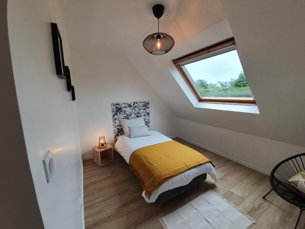 Gîte Ty Rosanès proche de la mer Plouégat-Moysan Extérieur photo