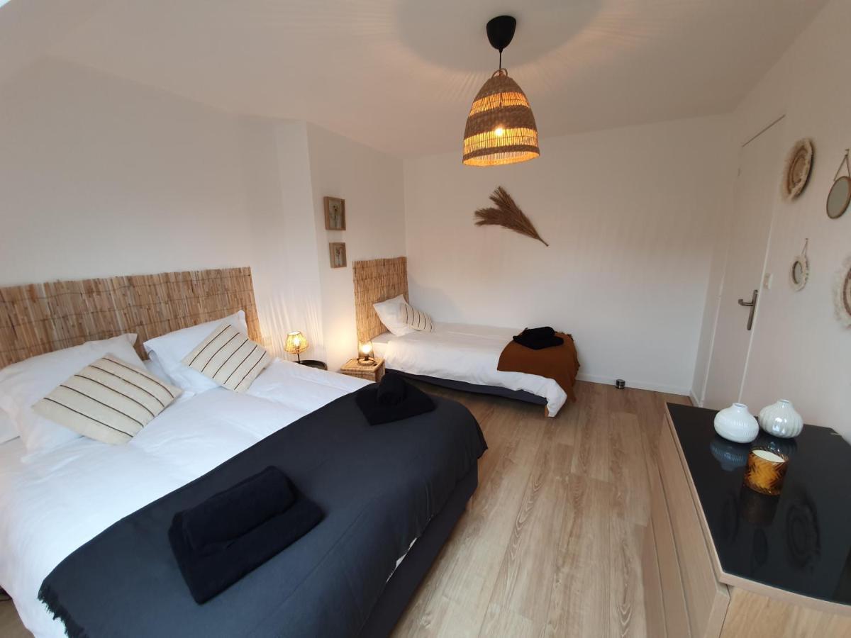 Gîte Ty Rosanès proche de la mer Plouégat-Moysan Extérieur photo