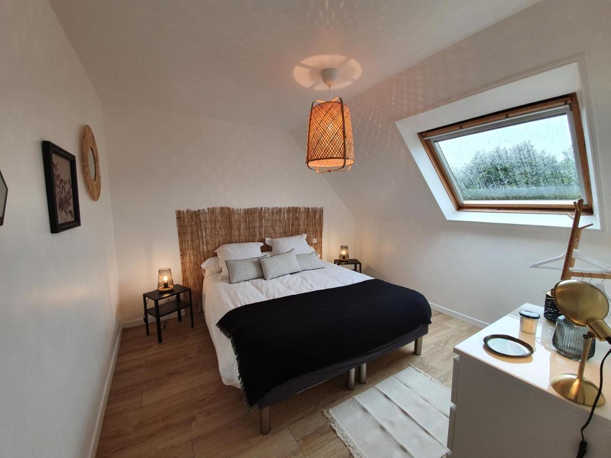 Gîte Ty Rosanès proche de la mer Plouégat-Moysan Extérieur photo