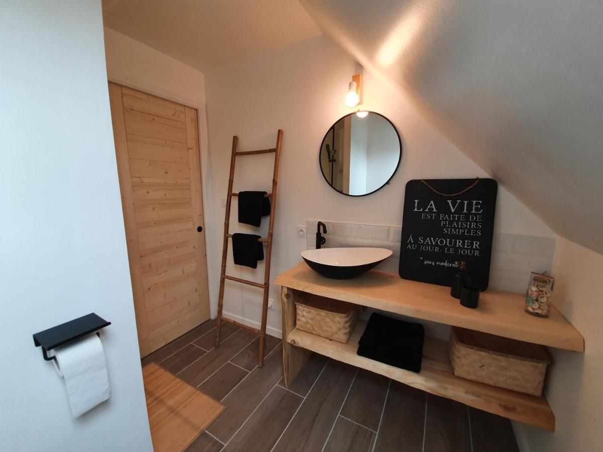 Gîte Ty Rosanès proche de la mer Plouégat-Moysan Extérieur photo