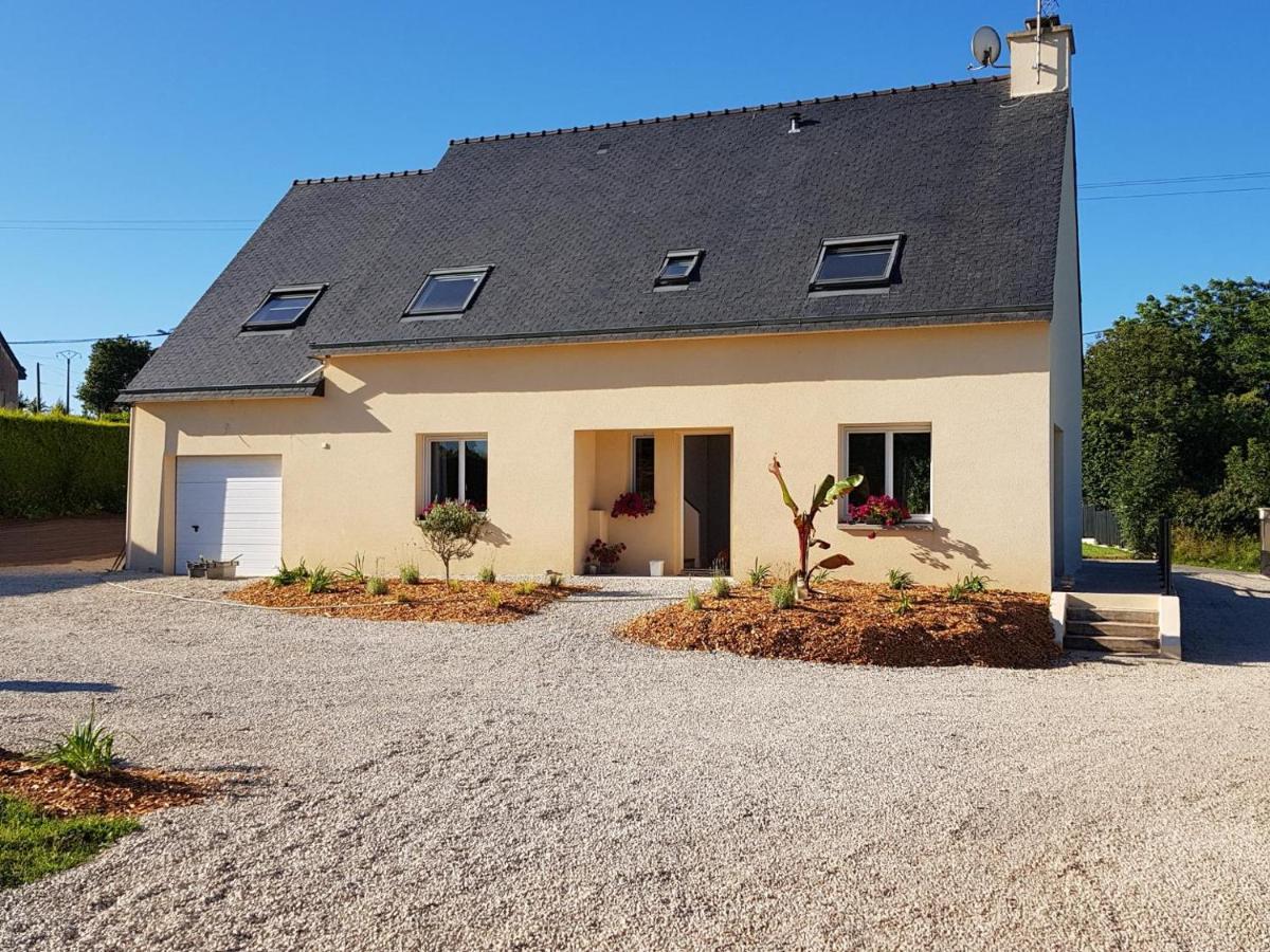 Gîte Ty Rosanès proche de la mer Plouégat-Moysan Extérieur photo