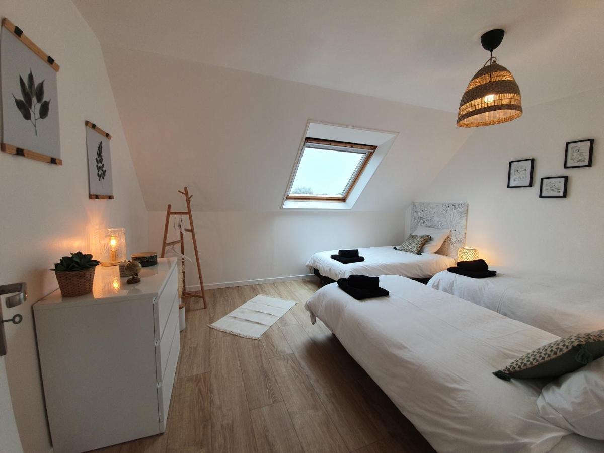 Gîte Ty Rosanès proche de la mer Plouégat-Moysan Extérieur photo