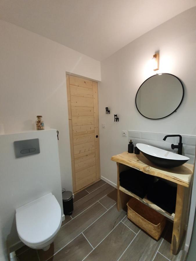 Gîte Ty Rosanès proche de la mer Plouégat-Moysan Extérieur photo