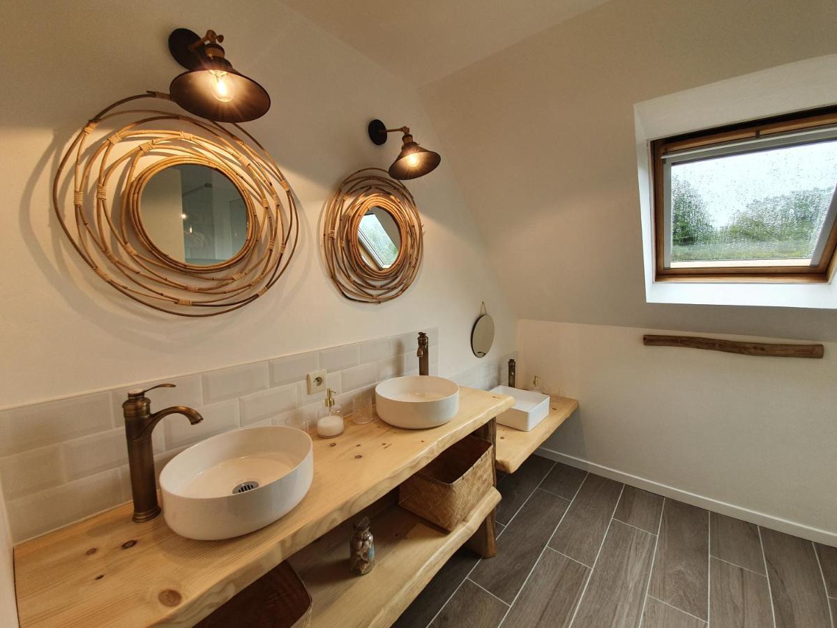 Gîte Ty Rosanès proche de la mer Plouégat-Moysan Extérieur photo
