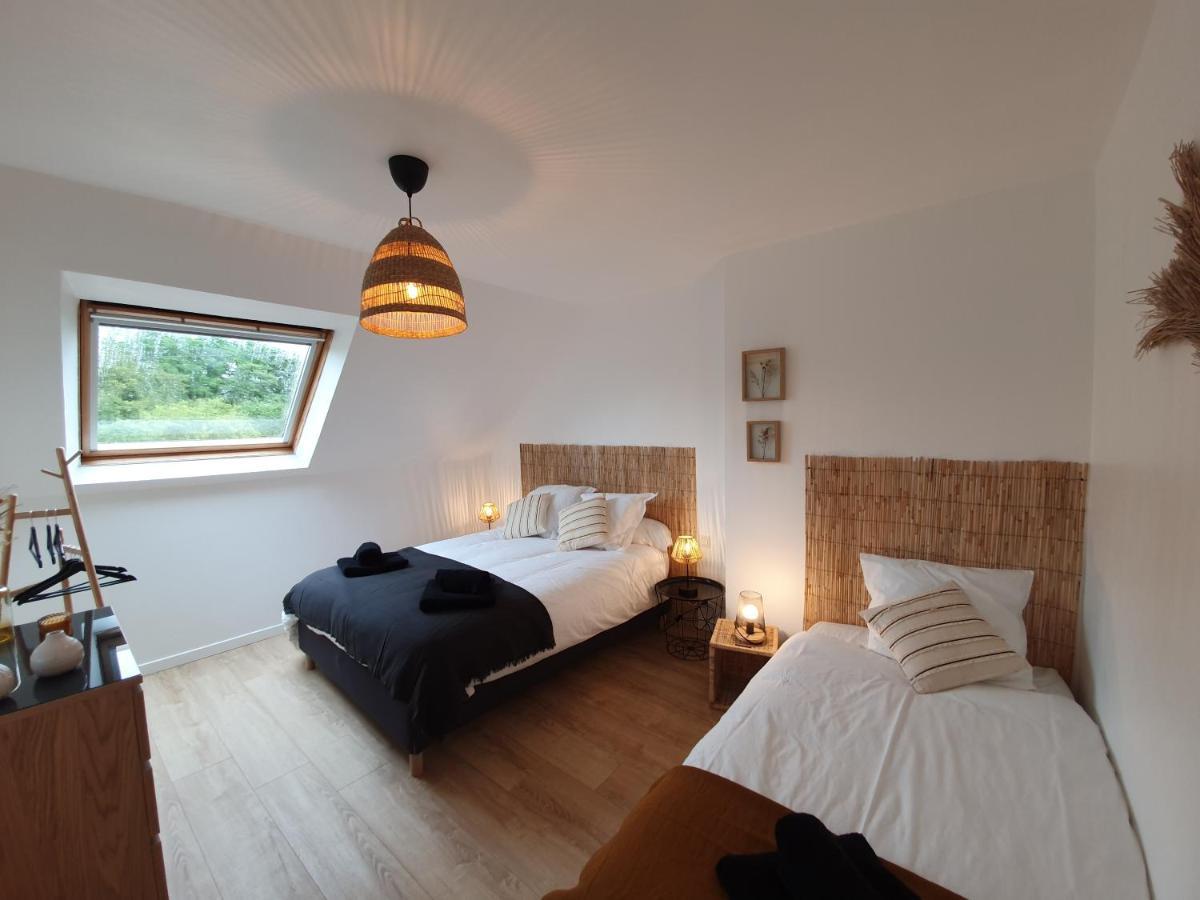 Gîte Ty Rosanès proche de la mer Plouégat-Moysan Extérieur photo