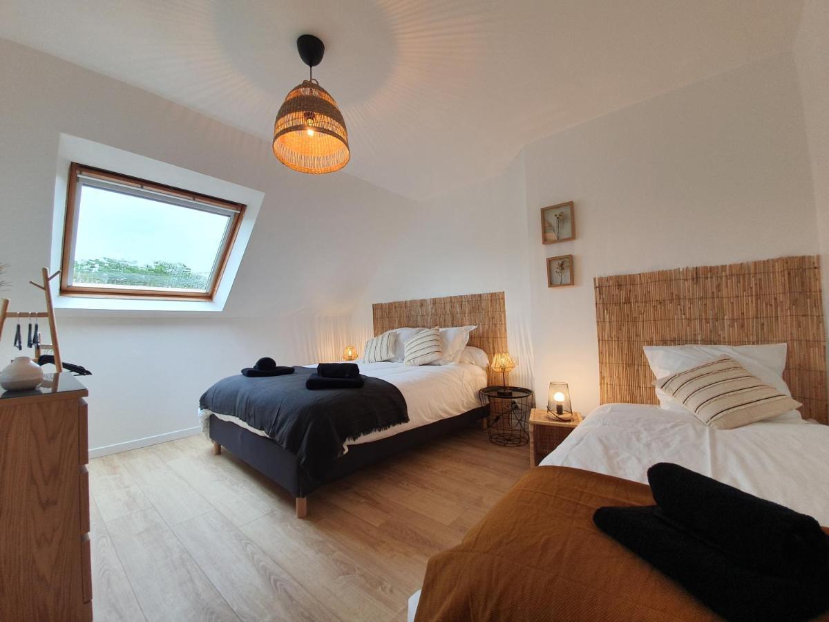 Gîte Ty Rosanès proche de la mer Plouégat-Moysan Extérieur photo