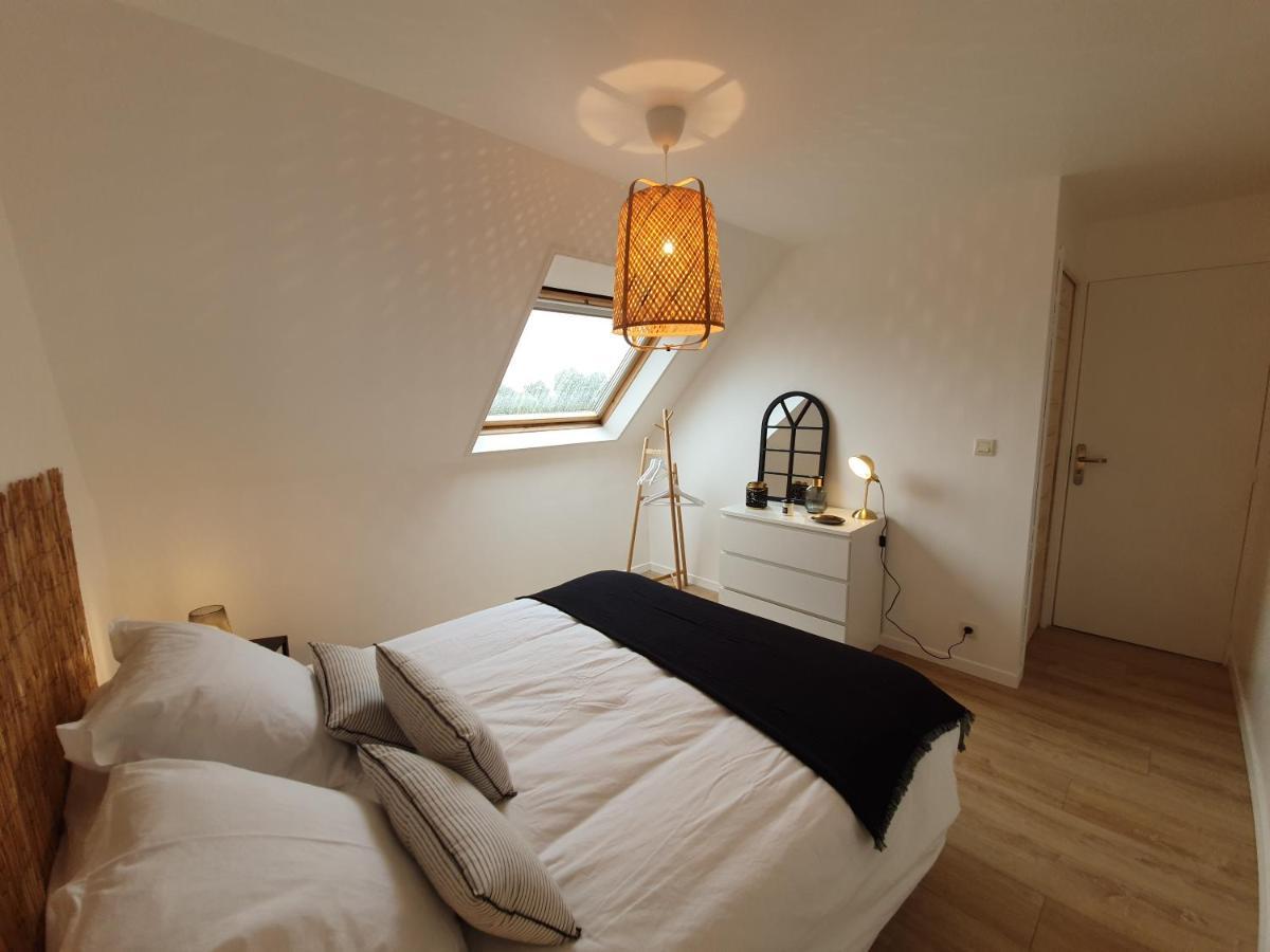 Gîte Ty Rosanès proche de la mer Plouégat-Moysan Extérieur photo