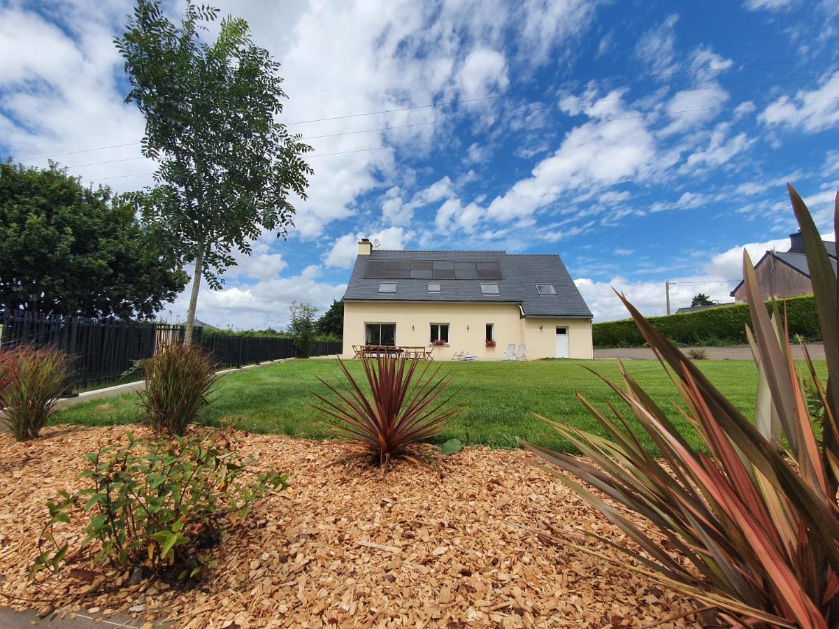 Gîte Ty Rosanès proche de la mer Plouégat-Moysan Extérieur photo