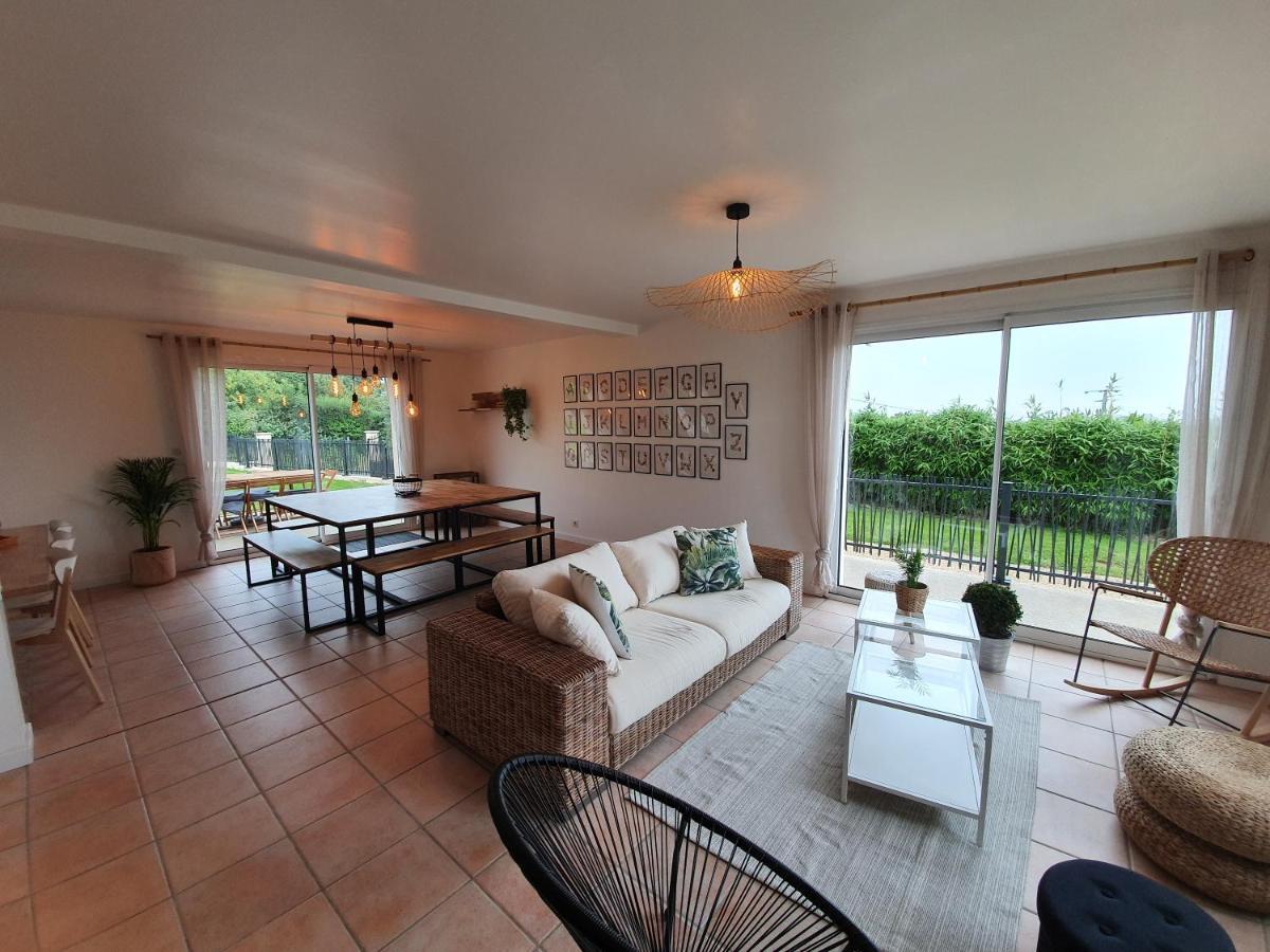 Gîte Ty Rosanès proche de la mer Plouégat-Moysan Extérieur photo