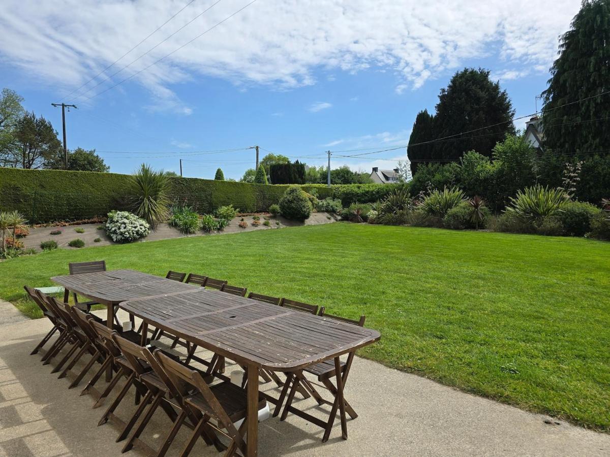 Gîte Ty Rosanès proche de la mer Plouégat-Moysan Extérieur photo