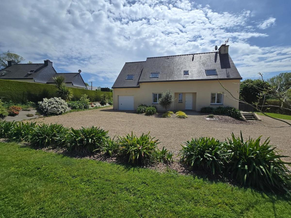 Gîte Ty Rosanès proche de la mer Plouégat-Moysan Extérieur photo