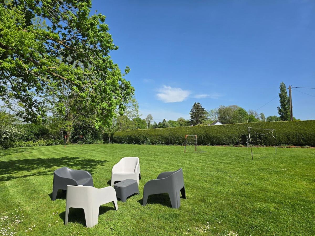 Gîte Ty Rosanès proche de la mer Plouégat-Moysan Extérieur photo